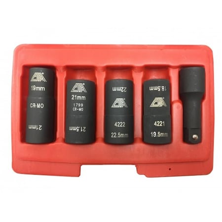 Cta Tools CTA Flip Socket Set - 5 Piece CT335566